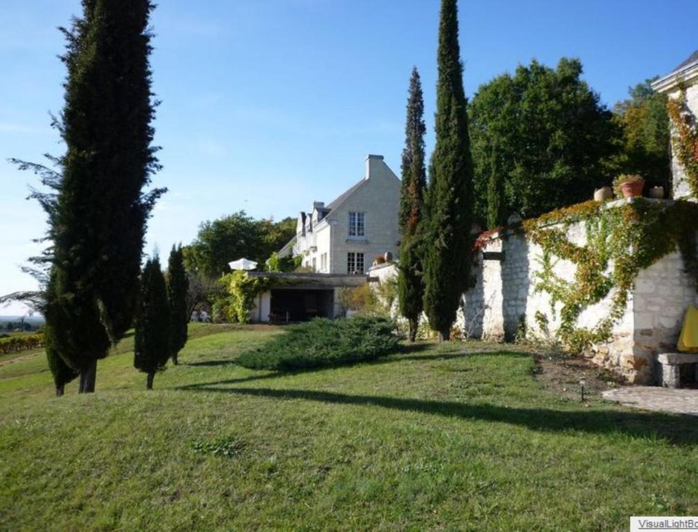 مبيت وإفطار Panzoult Domaine Beausejour الغرفة الصورة
