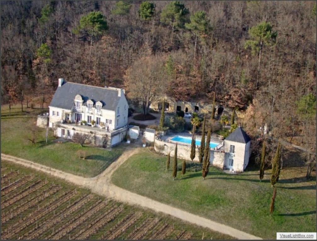 مبيت وإفطار Panzoult Domaine Beausejour المظهر الخارجي الصورة