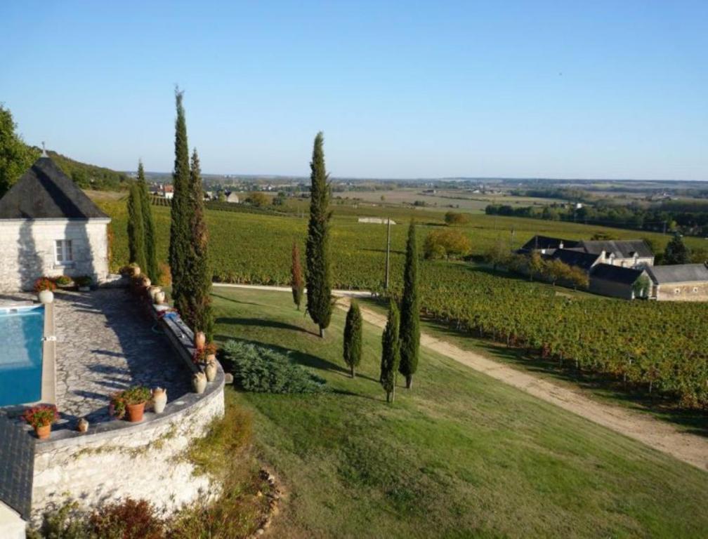 مبيت وإفطار Panzoult Domaine Beausejour المظهر الخارجي الصورة