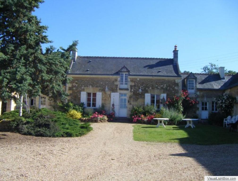 مبيت وإفطار Panzoult Domaine Beausejour المظهر الخارجي الصورة