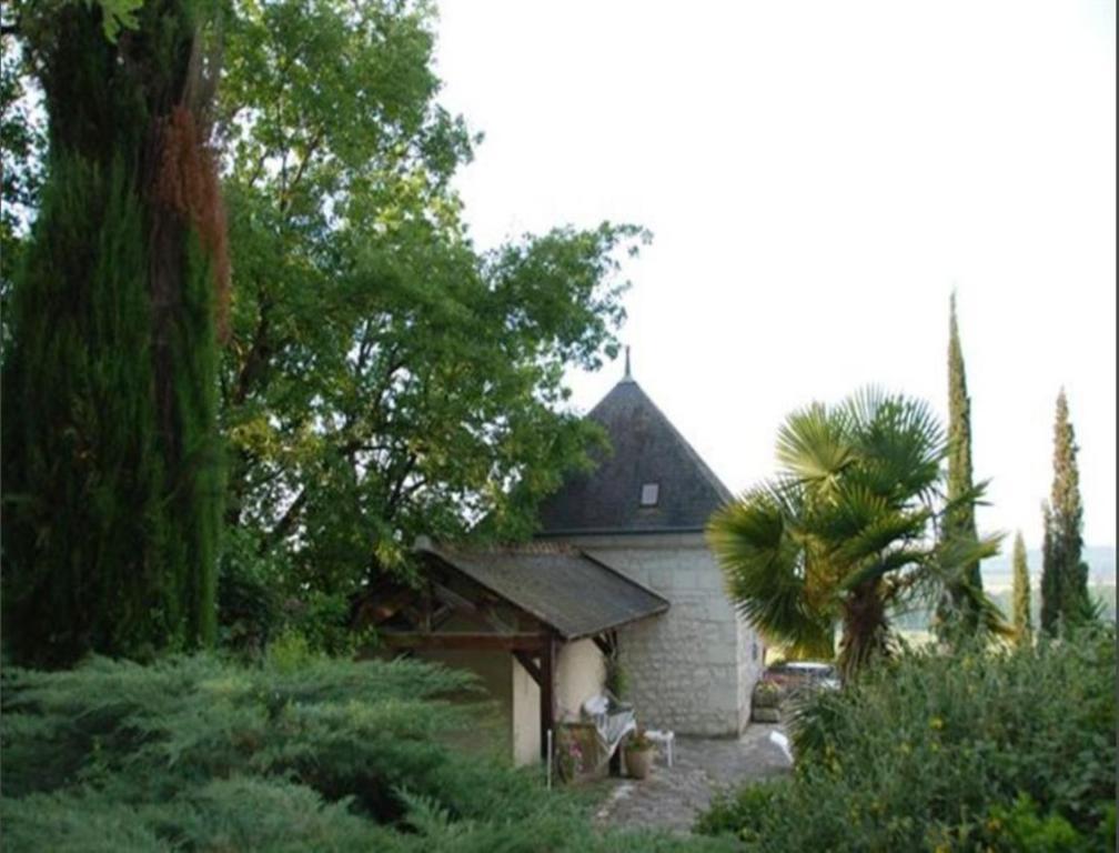 مبيت وإفطار Panzoult Domaine Beausejour المظهر الخارجي الصورة